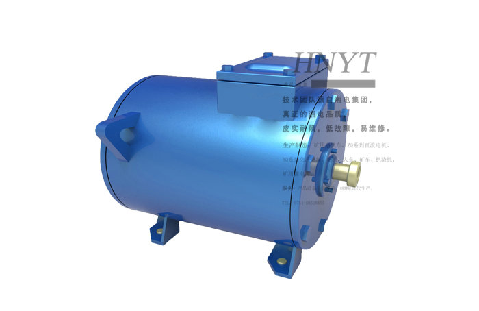 湘潭YBVF-22Q礦用隔爆變頻牽引電機(22KW隔爆變頻電機)